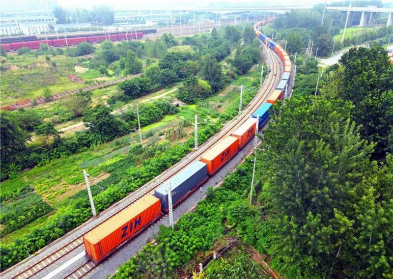 China Europe freight train